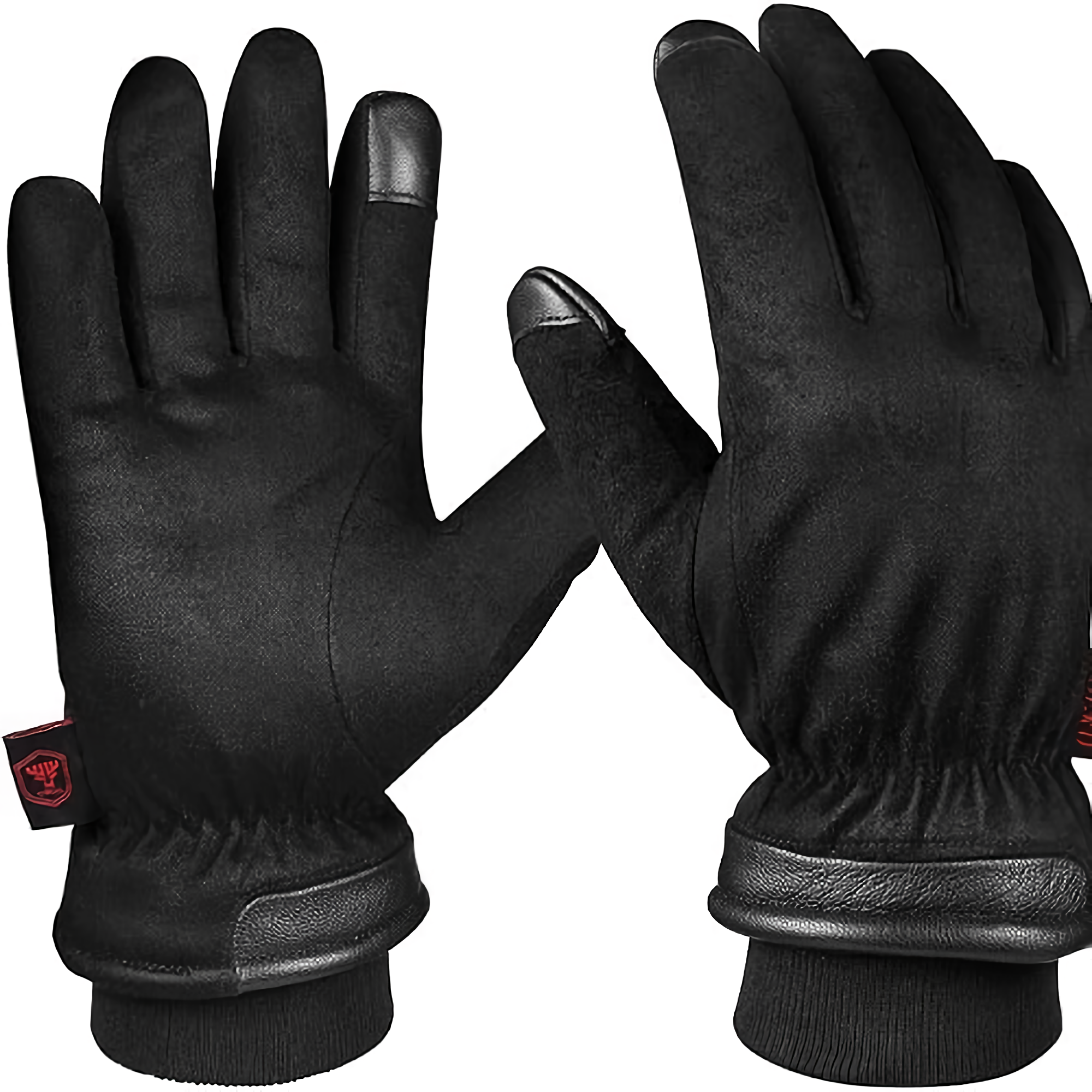 2 Pairs Winter Gloves for-Waterproof, Windproof, Thermal Warm Touchscreen Gloves for Driving, Cycling, Outdoor Sports - Cold Weather Gloves for -30°C 2 Pairs Winter Gloves for-Waterproof, Windproof, Thermal Warm Touchscreen Gloves for Driving, Cycling, Outdoor Sports - Cold Weather Gloves for -30°C